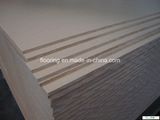 Environmentally Friendly Light Brown Raw MDF (9mm)