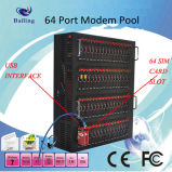 64 Port GSM GPRS Modem Pool for SMS MMS SMS Modem Pool