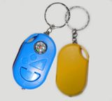 Compass LED Torch Key Chain with Logo Printed (3002)