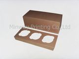Foldable Cupcake Box