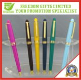 Metal Colored Logo Printed Ball Pen (FREEDOM-BP001)