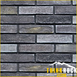 Artificial Grey Cultured Stone for Outdoor Wall Cladding