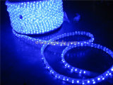 3wires Flat Blue LED Rope Lights Decoration