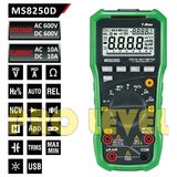 Professional 6600 Counts Digital Multimeter (MS8250D)