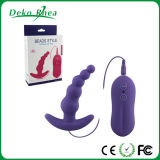 Sex Product Soft Silicone Anal Plug Sex Toys for Couples