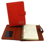 Loose-Leaf Notebook/ Leather Jotter/ Customized PU Notebooka-14