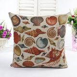 70%P+30%C Transfer Printed Coastal Pillow (LCL04-618)