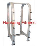 Gym Equipment, Fitness, Body Building, Hammer Strength, Horizontal Barbell Rack (HP-3059)