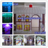 LED Inflatable Christmas House for Advertising (MIC-449)