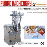 Vertical Pouch Filling Sealing Machine, Back Seal Bag Filling Machine