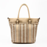 Hottest Style Big Size Leather Handbag (MBNO037061)