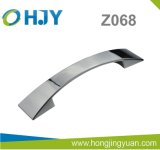 Modern Chrome Plated Zinc Alloy Kitchen Cabinet Pull Handle