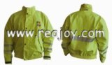 Reflective Safety Raincoat (C013)