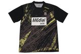 Printing Men's Football Polo T-Shirt for Sports Wear (AG712306)