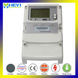 Three Phase Electric Meter RS485 Modbus Red Infrared Communication