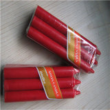 Big Red Color Wax Candle 62g