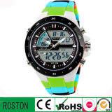 Newest Design Fashion Waterproof Colourful Digital Watch