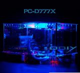 Qdiy PC-D777X Empty Horizontal ATX HTPC Acrylic Transparent Computer Case (PC-D777X)