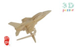 3D Wooden Simulate Models Plane Model F16 Fighterplane