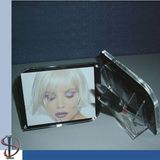 Acrylic Photo Frame with Business Holder