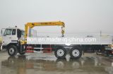 12tons Dongfeng 6X4 Truck with Crane