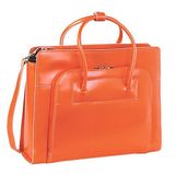 Guangzhou Suppliers Women Faux Leather Handbag Case Computer Case Laptop Bag (L-043)