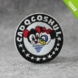 Customized Mickey Mouse Embroidery Round Patch