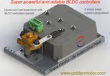 for Electric Cars, Motorcycles, Golf Carts, High Power BLDC Controller (5KW-30KW)