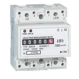 Single Phase 2 Wire RS485 Energy DIN Rail Meter