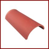 French Roman Interlocking Clay Curved Roof Tile