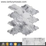 Century Design Irregular Shaped Marble Mosaic Christmas Decoration