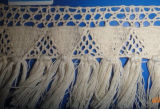 New Style Cotton Crochet Fringe Lace for Curtain Table Cloth