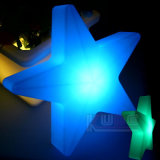 High Brightness Low Power Consumption LED Decoration Cute Star Lighting