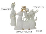 Porcelain Crafts Deer Gifts