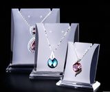 Acrylic Necklace Jewellery Display Stand Holder