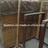 High Quality Natural Wooden Yellow Marble