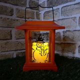 Christmas Snowman Lantern