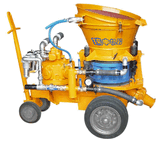 Air Driven Shotcrete Machine (PZ-3)