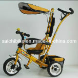 2014 Hot Sell Double Single Armrest Goldren Baby Tricycle (SC-TCB-104)