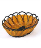 Rattan Fruit Basket/ Bamboo Food Storage Basket