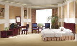 Simple Style MDF 4 Stars Hotel Bedroom Furniture (CF-312)