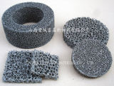 Silicon Carbide Foam Filter Applied to Purifying Molten Iron