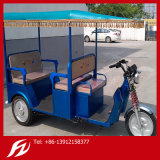 Electric Tricycle/Electric Rickshaw/Three Wheelers for Passengers