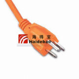 UL Approval NEMA 5-15p Three Pins Power Cord Plug (YSC-04)