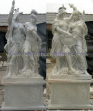 Carved Stone Statue for Garden Marble Sculpture (SY-X1437AB)