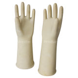 Acid and Alkali Industrial Glove/Rubber Glove (WD-40BW/001)