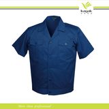 Custom Summer Thin Short Sleeve Cheap Working Shirt Work Uniform (U-28)