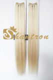 Silk Straight Remy Hair Peruvian Hair Weave Full Virgin Human Hair Extension