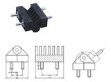 Universal Hinge with Threaded Stud N400103