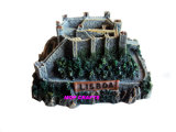 3D Building Model, 3D Castle Model